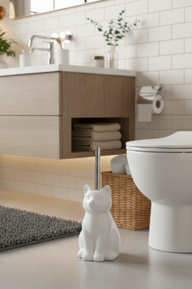 Koupelnové doplňky podle zón